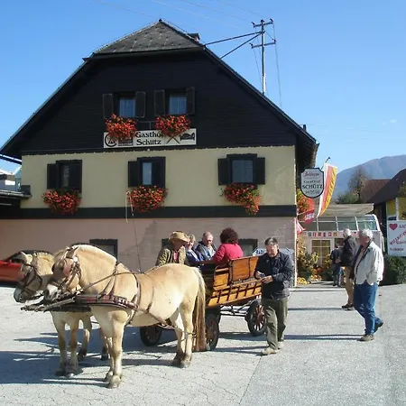 Radgasthof Schutz - Restaurant Camping Wellness Maison d'hôtes *